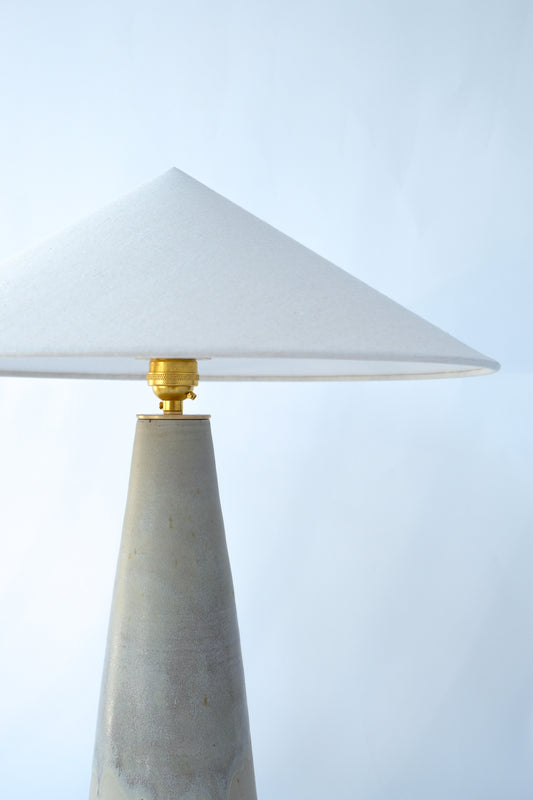 Kasa Table Lamp in Stone