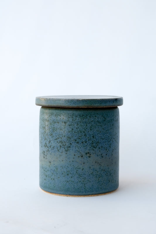 Medium Canister in Lagoon